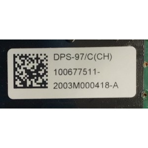 SUB FUENTE PARA TV SONY / NUMERO DE PARTE 1-006-775-11 / 100111112 / 100677511 / DPS-97/C(CH) 2003M000418-A / Z01PPS97CP0W / 203000521 / PANEL HDAS085DTU02 / MODELO XBR-85Z8H